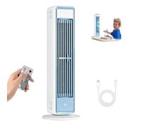 Tower Fan for Bedroom with Remote,90° Oscillating Bladeless Fans for Bedroom,25dB Quiet Cooling Fans with 5 Speeds,4 Modes & 12H Timer,Space-Saving Standing Fan for Home Office Indoor Use (Normal)