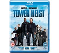 Tower Heist [Edizione: Regno Unito] [Reino Unido] [Blu-ray]