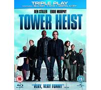 Tower Heist - Triple Play (Blu-ray + Dvd) [Edizione: Regno Unito] [ITA] [Reino Unido] [Blu-ray]