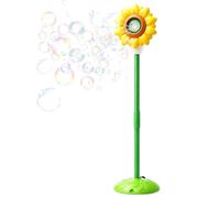 Tower Machine Set - Sunflower Street Lamp Blower System, Automatic Music Maker Sprayer Toy, Outdoor Garden Patio Lawn Use, Party Wedding Festival Celebration Decor Toy