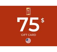 Tower of America Gift Card 75 USD Key - UNITED STATES