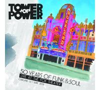 Tower of Power 50 Years of Funk & Soul: Live at the Fox T (CD) (Importación USA)
