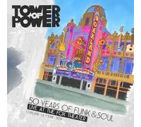 Tower of Power - 50 Years of Funk & Soul: Live at the Fox Theater - Oakland, CA, June 2018