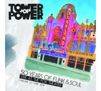 Tower of Power - 50 Years of Funk & Soul: Live at the Fox Theater - Oakland, CA, June 2018 (2CD+DVD)