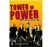Tower of Power - Live at Iowa State University 1987 [Alemania] [DVD]