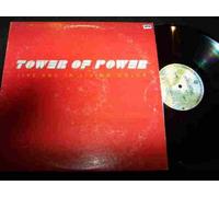 TOWER OF POWER - TOWER OF POWER LP, LIVE AND IN LIVING COLOR, US ISSUE PRE-OWNED EX/EX CONDITION LP