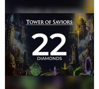 Tower of Saviors - 22 Diamonds Direct Top-Up - GLOBAL
