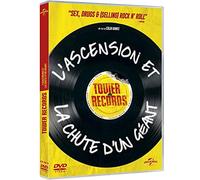 Tower Records, l'ascension et la chute d'un géant – Universal Pictures – DVD (Francia)