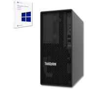 TOWER SERVER - Lenovo THINKSYSTEM ST50 V2 6Gbps SATA Controller XEON E-2324G 2x 1 Tera - Win Server 2025 Garantía Estándar 36 meses (64 GB RAM)