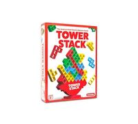 Tower Stack de Relatable - El emocionante Juego de Equilibrio y apilamiento para niños y Adultos, Juego Familiar con 44 Cartas, 32 Bloques, Torre, Base e Instrucciones (Idioma español no garantizado)