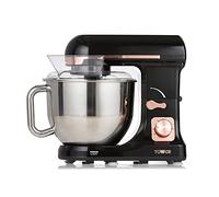 TOWER T12033RG Stand Mixer Removable 5 Litre Stainless Steel 1000 W, Black and Rose Gold Batidoras de Vaso, Bowl, Multicolor