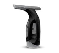 Tower T131001PL Limpiador inalámbrico para ventanas con batería recargable, tanque de agua de 150 ml, 20 W, platino