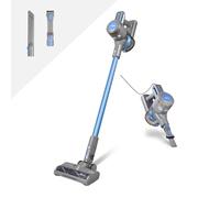 Tower T513006 VL20 Performance Aspirador Vertical 3 en 1 - Aspiradora con Cable y Filtro HEPA Integrado - Aspirador sin Bolsa con Depósito de 1 Litro de Capacidad, 400 W - Azul Agua