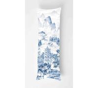 Tower Tree Body Pillow Case Cover 50x135cm, Long Backrest Cushion Pillow Protector with Zipper, Decorative Bedding Pillowcase, Soft Body Pillow Cover for Couch Bedroom Scenery