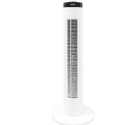 Ventilador Torre Haeger Tower Wind TF-032.004A 45W 3 Velocidades Oscilación Temporizador Silencioso