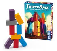 Towerbrix - Cooperative Building Game Quick Family Game Hi (Importación USA)