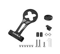 towild Soporte Frontal para Manillar De Bicicleta Soporte para Ordenador de Bicicleta para XOSS Igpsport Meilan Magene CYCPLUS Soporte para GPS Edge Bicicleta MTB para Ordenador de Ciclismo (AS80)