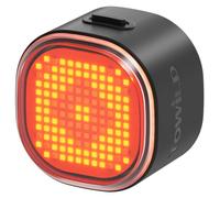 towild TL08 Luz Trasera de Bicicleta con Función de Bricolaje de Expresión,Luz Bici Trasera de Sincronización de Freno Sentido ON/Off Luces Bicicleta Trasera de Carga USB-C,30HR Tiempo de Autonomía