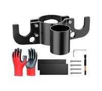 Towing Chain Organizer, Heavy Duty Hook, Aluminio Alloy Holder, 7 vías Plug Rack, para camiones de barcos Tractor Motorcycle Travel Outdoor Activities Camping Off-Roading Hauling Vehicle Accessories