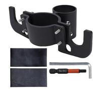 Towing Organizer - Screws Waterproof Dust Proof | Chain Trailer Accessories For Car SUV Truck Van RV Camper Travel Road Trip Automobile Driver, Steel Heavy-Duty Rack Hanger Storage Hook Set