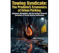 Towing Syndicate: The Predatory Economics of Urban Parking: Impounds, Monopolies, and the Lawless Financial Extraction of Private Vehicle Confiscation