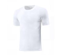 Towintec Camiseta Compresión Térmico de Manga Corta para Niños Capa Base Manga Corta jóvenes Chicos Transpirable Camisetas Interiores Secado Rápido Compression Shirt Atletismo Gimnasia Fútbol