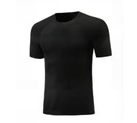 Towintec Camiseta Compresión Térmico de Manga Corta para Niños Capa Base Manga Corta jóvenes Chicos Transpirable Camisetas Interiores Secado Rápido Compression Shirt Atletismo Gimnasia Fútbol