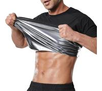 Towintec Camiseta Sauna Chaleco Trajes Hombre Adelgazantes Sudoración