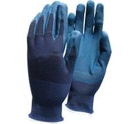 Town and Country Eco Flex Finesse - Guantes de jardín (talla XS, 1 unidad), color azul