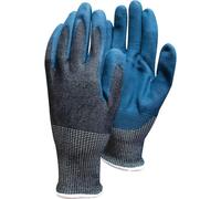 Town and Country Eco Flex Ultra - Guantes de jardín (talla L, 1 unidad), color azul