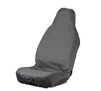 Town and Country - Funda Ajustable para Asiento Delantero de Coche, Color Gris