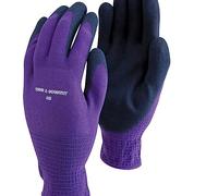 Town and Country Mastergrip - Guantes (talla M), color morado
