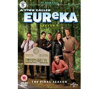 Town Called Eureka: Series 5 - The Final Season [Edizione: Regno Unito] [Italia] [DVD]