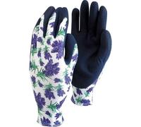 Town & Country Mastergrip Patterns - Guantes de jardín con diseño de flor de viento, talla