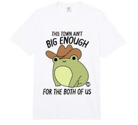 Town Not Big Enough Both Us Comfort Colors Adult Heavyweight T-Shirt