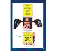 Town On Trial (DVD) Alex McCowen Barbara Bates Charles Coburn (Importación USA)