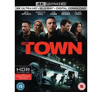 The Town (4K UHD Blu-ray) Ben Affleck Blake Lively Chris Cooper Jeremy Renner