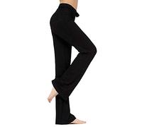 TownCat Pantalones De Carrera con Tirantes De Cuerda En El Pantalón De Yoga Femenino De Model Pantalones De Entrenamiento De Ejercicio Cómodo Negro XXXL