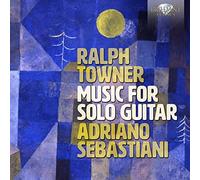 Towner – Music for Solo Guitar – Edel