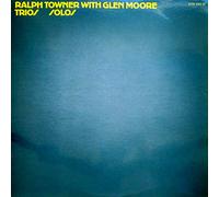 Towner, Ralph Trios Solos LP ECM ECM1025 NM/EX 1973 sleeve is slightly browned on edges at rear, with Glen Moore