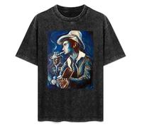 Townes Van Zandt Blues Mens T-Shirt Unisex Black Top tee XXL