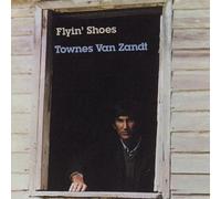 TOWNES VAN ZANDT - FLYIN´ SHOES (COLOR BLUE VINYL) -LP [Vinilo]