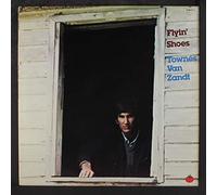 TOWNES VAN ZANDT - flyin' shoes LP