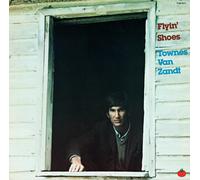 TOWNES VAN ZANDT - FLYIN´ SHOES (COLOR BLUE VINYL) -LP [Vinilo]