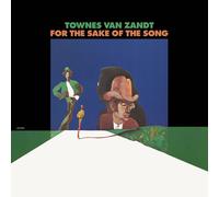 TOWNES VAN ZANDT - FOR THE SAKE OF THE SONG (COLOR ORANGE MARBLED) -LP [Vinilo]