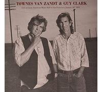 Townes Van Zandt & Guy Clark - Live At Great American Music Hall 1.1991 [Vinilo]
