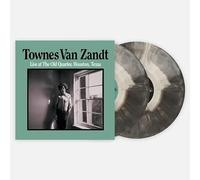 Townes Van Zandt - Live At The Old Quarter Houston 1979 - Black & White Galaxy Colored Vinyl [Vinyl LP] [VINYL] [Vinilo]