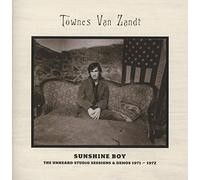 Townes Van Zandt - Sunshine Boy: The Unheard Studio Sessions & Demos 1971-1972 (2cd)