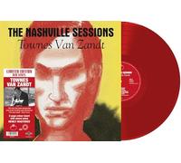 TOWNES VAN ZANDT - THE NASHVILLE SESSIONS (VINILO ROJO) LP