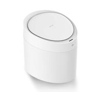 TOWNEW T AIR ONE - Bote de basura inteligente, cubo de basura automático de 2.6 galones con autosellado y cambio automático, bote de basura recargable activado por sentido de movimiento para sala de